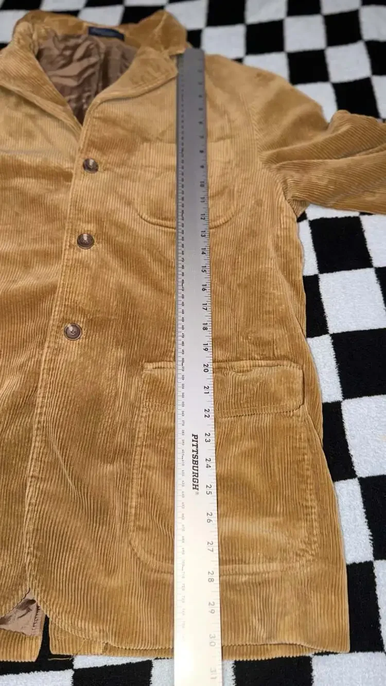 Polo by Ralph Lauren Men's Brown Corduroy Blazer Jacket Size L
